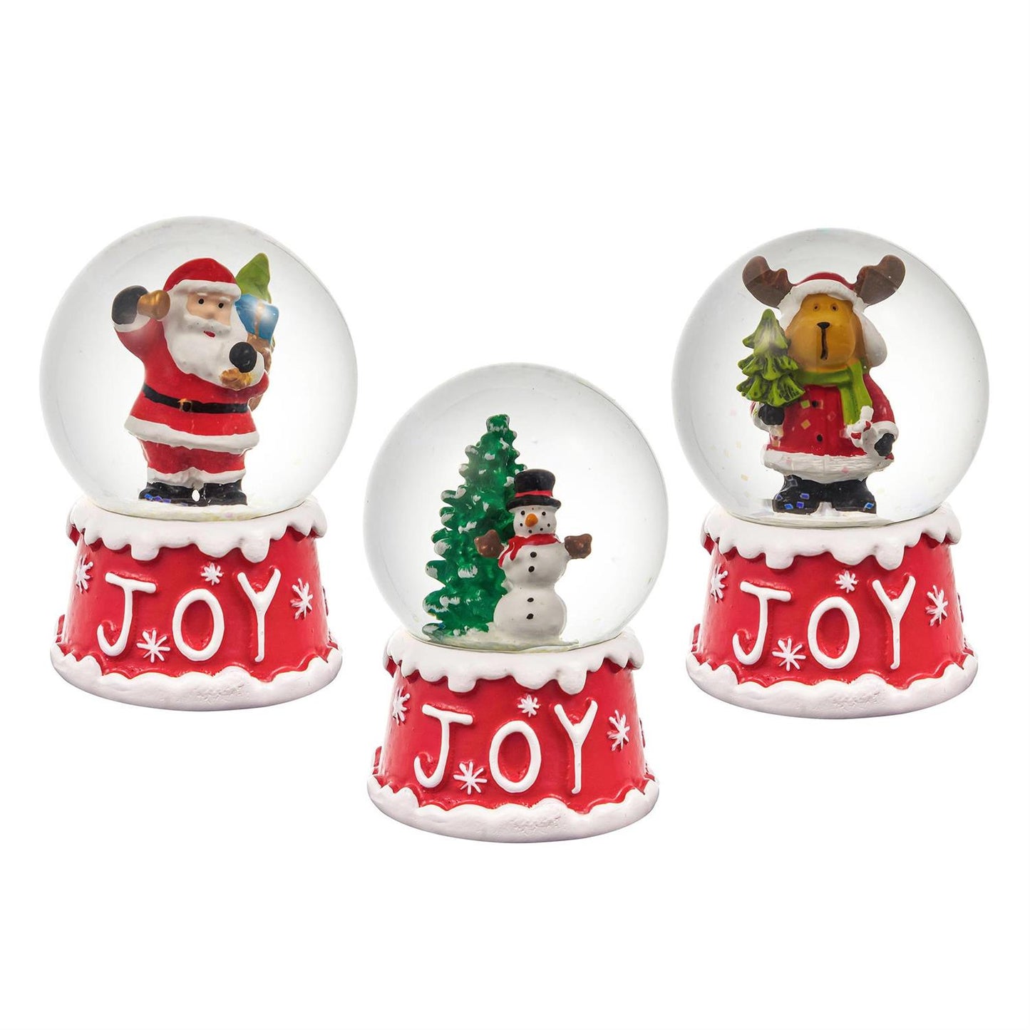 Christmas Character Mini Water Globe