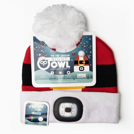 Christmas Night Scope Kids Beanie Hats