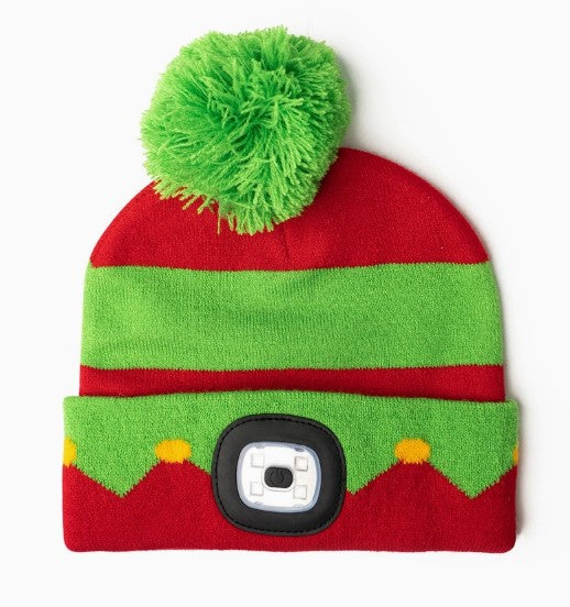 Christmas Night Scope Kids Beanie Hats