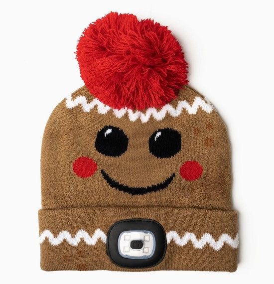 Christmas Night Scope Kids Beanie Hats