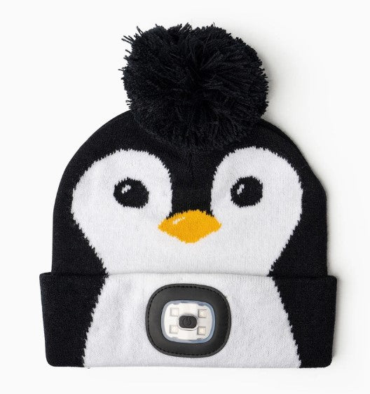 Christmas Night Scope Kids Beanie Hats