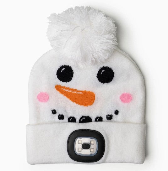 Christmas Night Scope Kids Beanie Hats