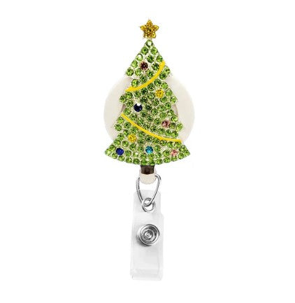 Christmas Bling Badge Holders