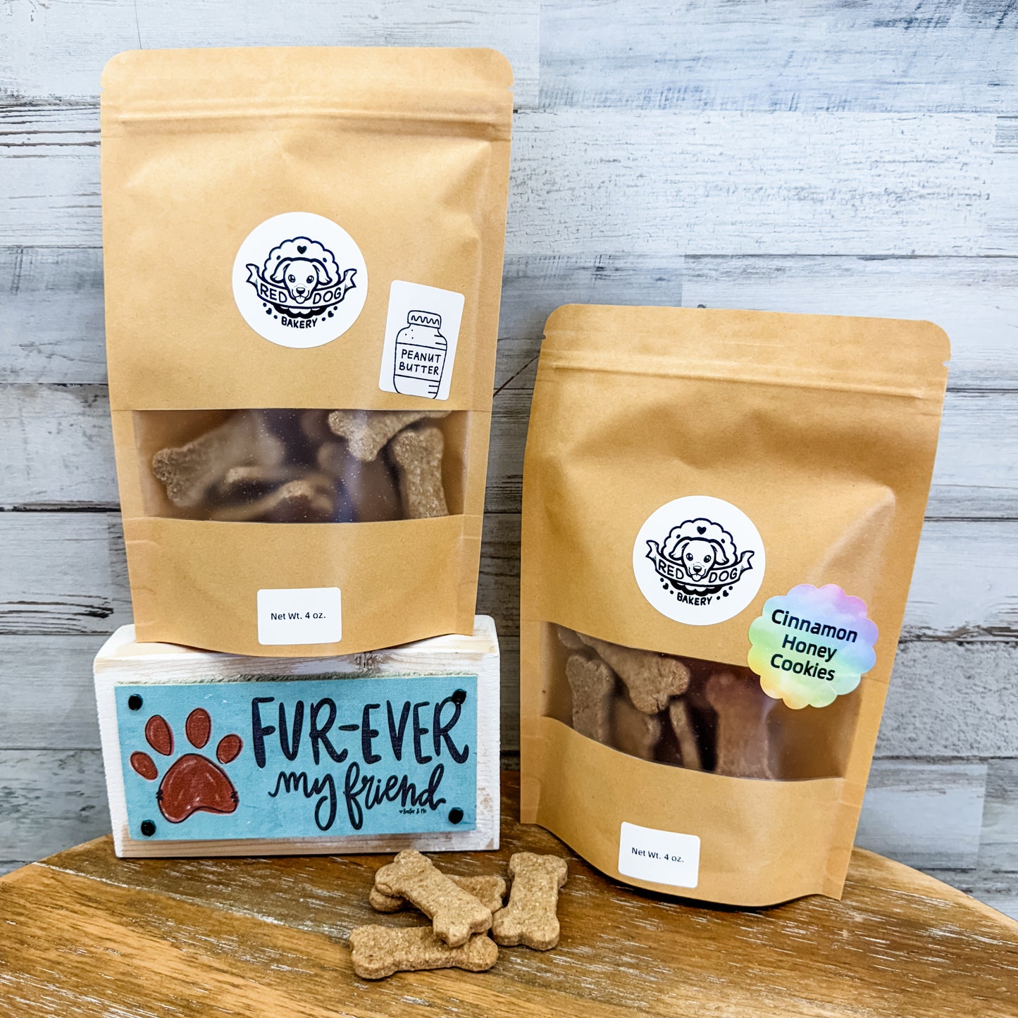 Red Dog Bakery Dog Cookies