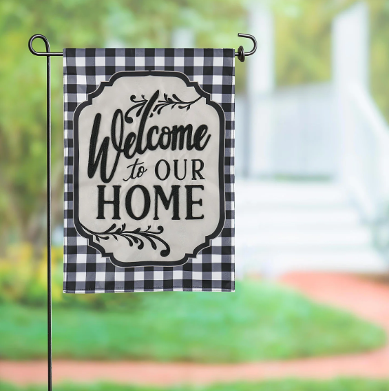 Evergreen Garden Flag - Everyday