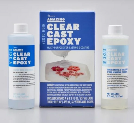 Clear Epoxy Resin