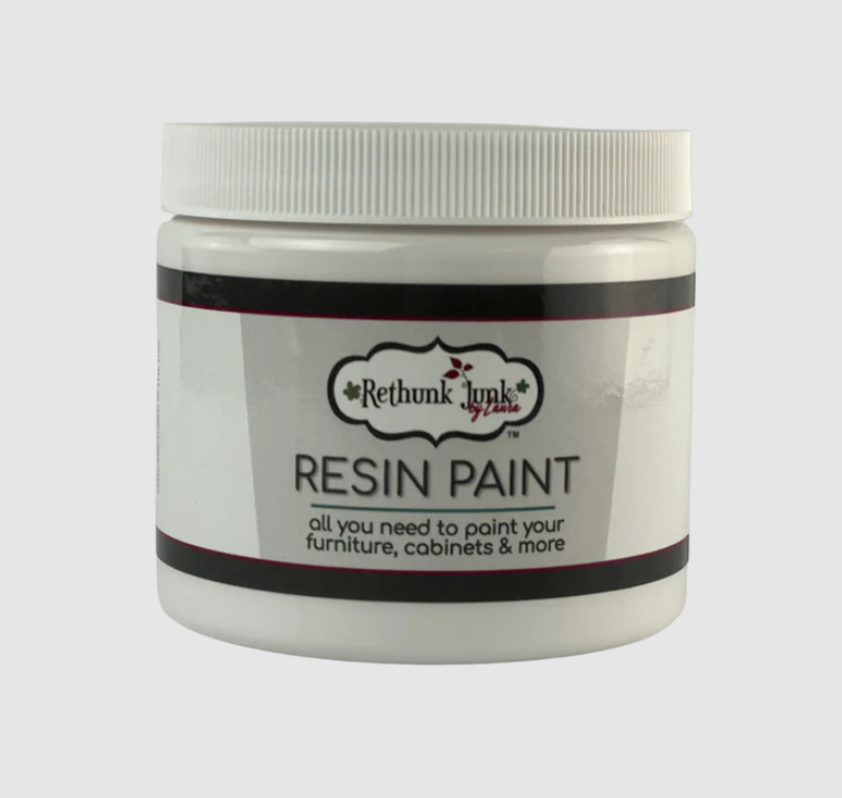 Rethunk Junk Resin Paint in Cloud