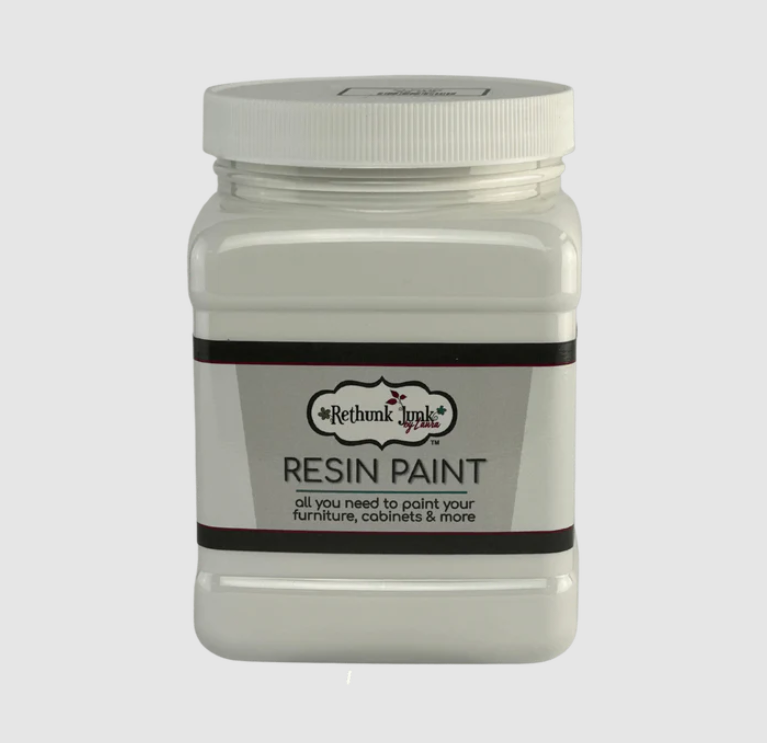 Rethunk Junk Resin Paint in Cloud