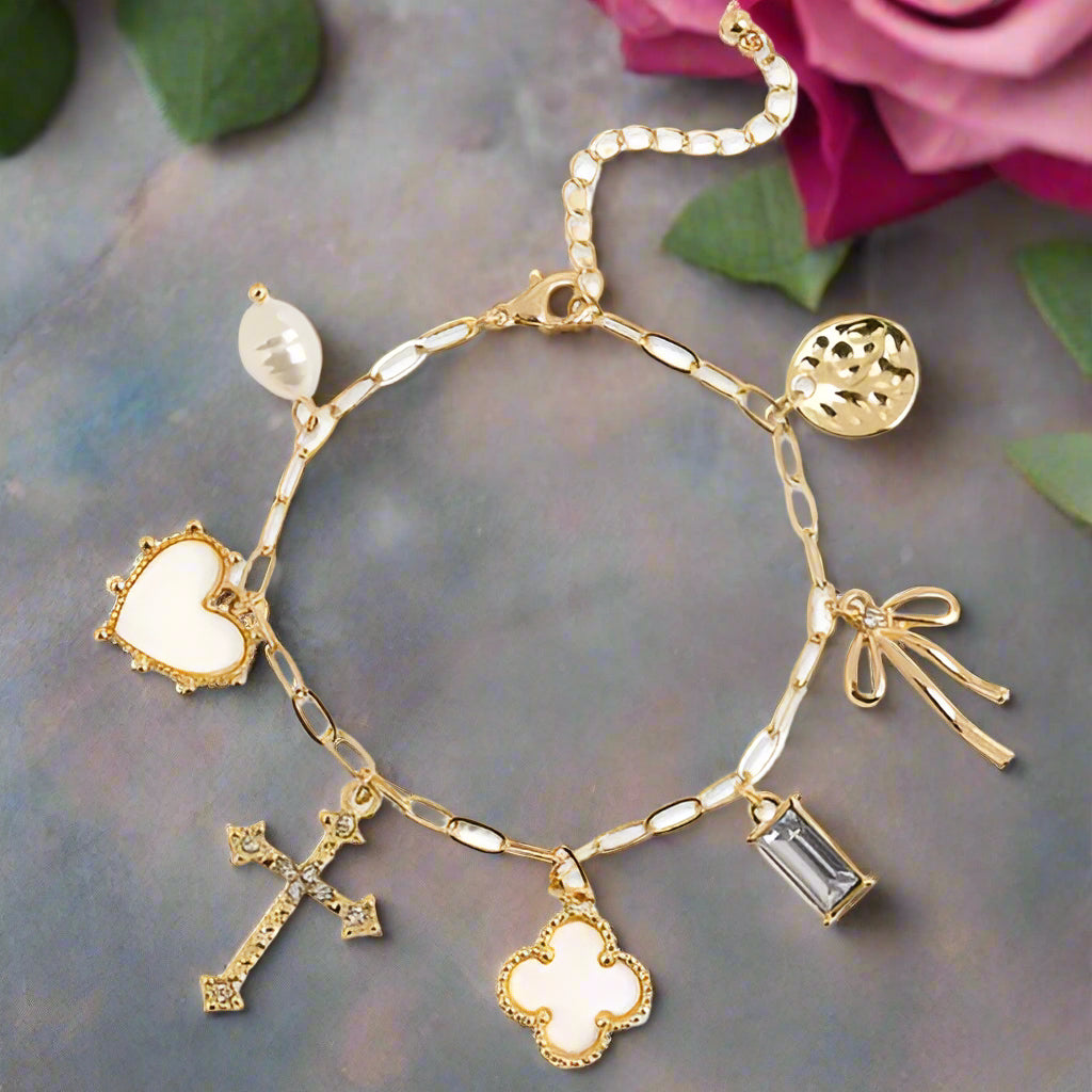 Gold Charm Jewelry