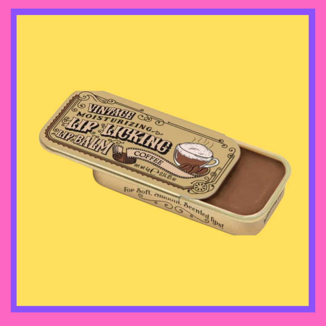 Lip Licking Lip Balm Tin