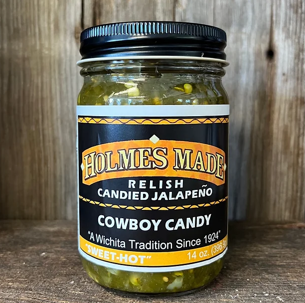 Cowboy Candy Relish by Holmes Made Salsa