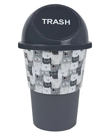 Cup Holder Waste Can - Pet Designs