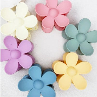 Daisy Matte Hair Claw