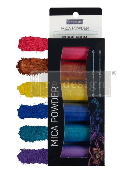 Decor Mica Powder Set