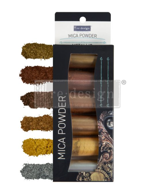 Decor Mica Powder Set