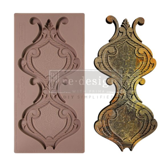 Decor Moulds® - Darling Damask