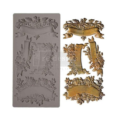 Decor Moulds® - Blooming Banners