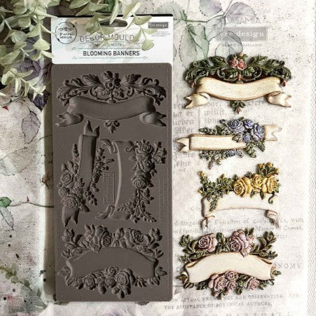 Decor Moulds® - Blooming Banners