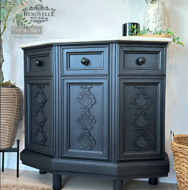 Decor Moulds® - Darling Damask