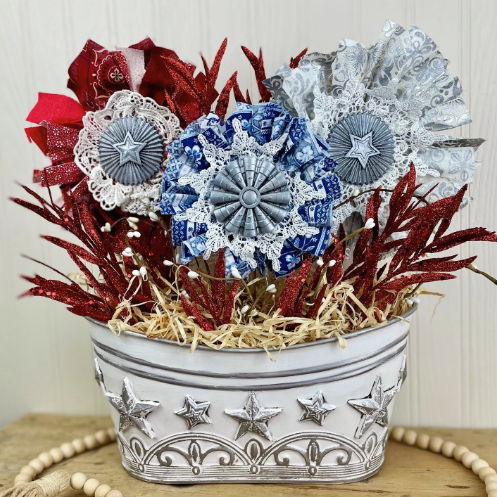 Decor Moulds® - Red, White & Blue