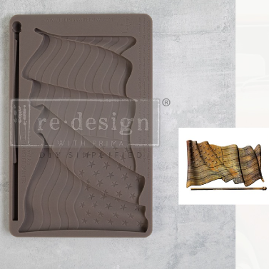 Decor Moulds® - Star Spangled Banner