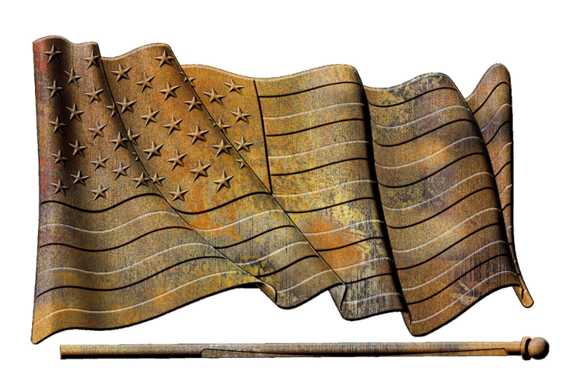 Decor Moulds® - Star Spangled Banner
