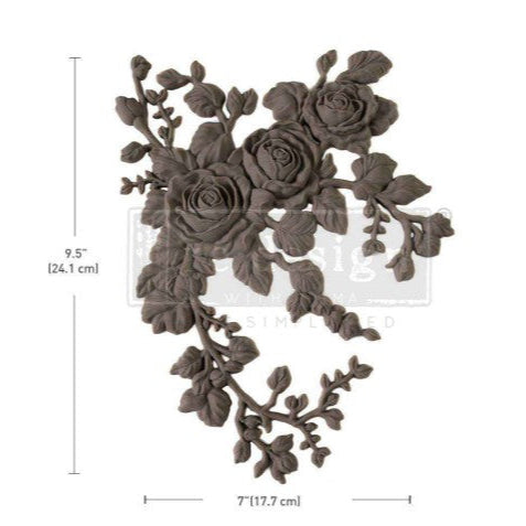Decor Poly® - Velvet Cascade Left