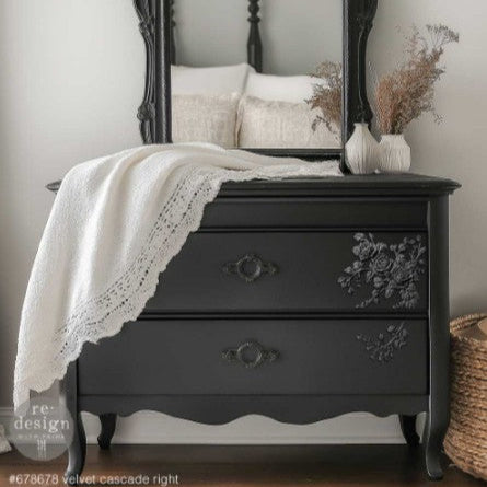 Decor Poly® - Velvet Cascade Right