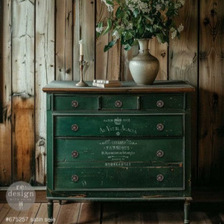 Decor Stencil - Satin Soie