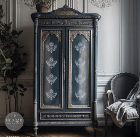 3D Decor Stencils® - Royal Brocade