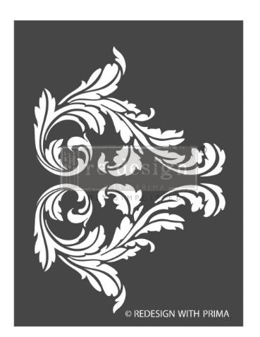 3D Decor Stencils® - Splendid Scroll