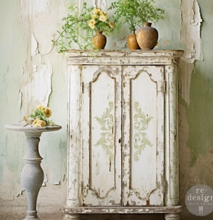 3D Decor Stencils® - Splendid Scroll