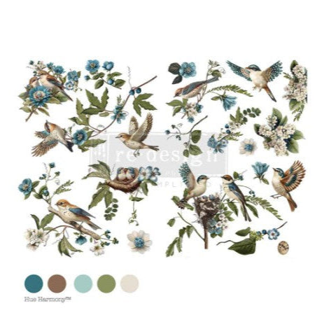 Decor Transfer® - Aviary Elegance