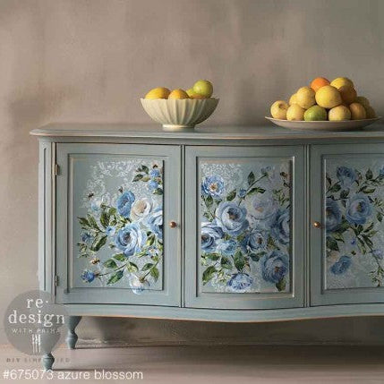 Decor Transfer® - Azure Blossom