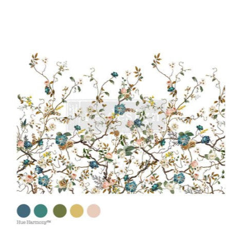 Decor Transfer® - Blue Vine