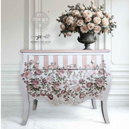 Decor Transfer® by Kacha - Blushing Blooms Symphony