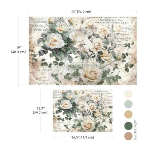 Decoupage Fiber Pack - My Garden Whimsy