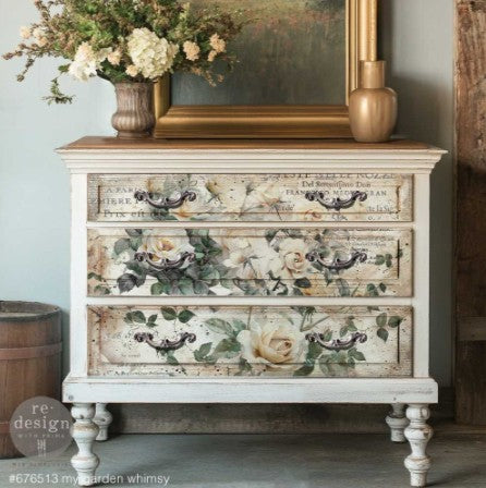 Decoupage Fiber Pack - My Garden Whimsy