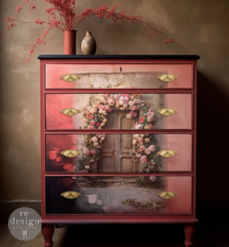 Redesign Decoupage Tissue Paper Pack - Blush Blossom Boulevard