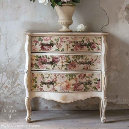 Decoupage Tissue Paper by Kacha - Timeless Blooms