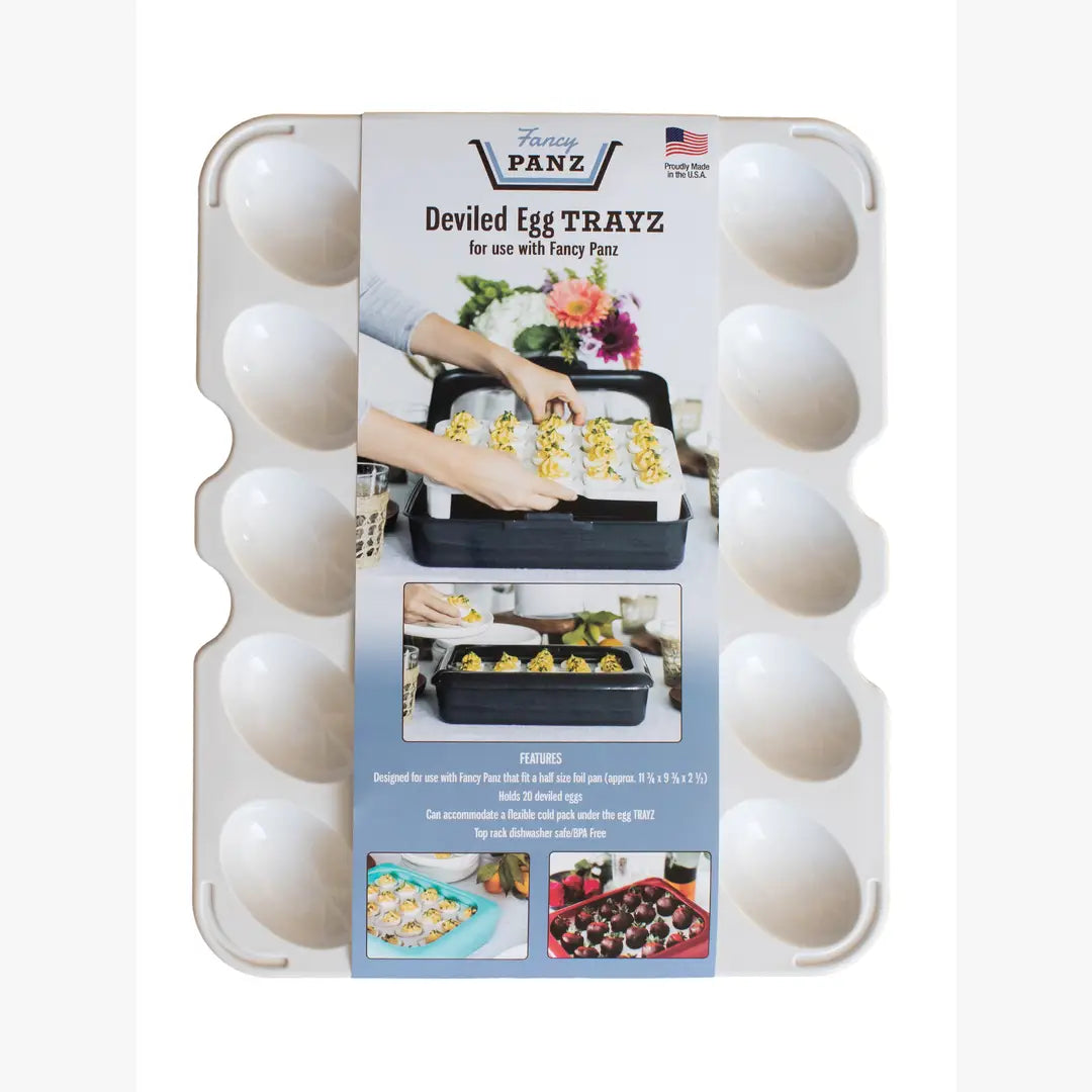 Fancy Panz Deviled Egg Trays