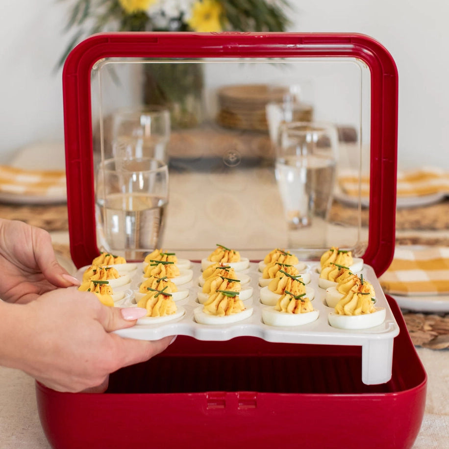Fancy Panz Deviled Egg Trays