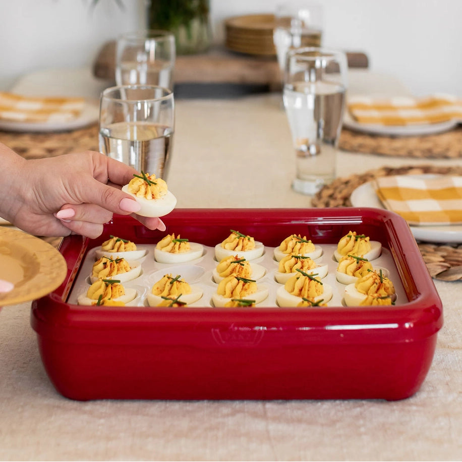 Fancy Panz Deviled Egg Trays