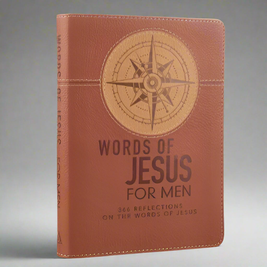 Words of Jesus For Men Devotional