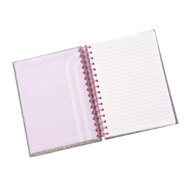 Disco Notebook & Spinning Disco Pen