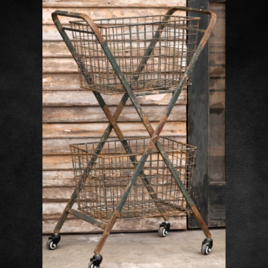 Park Hill Double Market Cart - For Local Pick Up ONLY