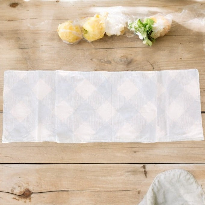 Double Sided Buffalo Check Table Runner