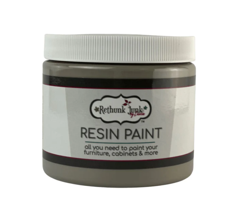 Rethunk Junk Resin Paint in Driftwood
