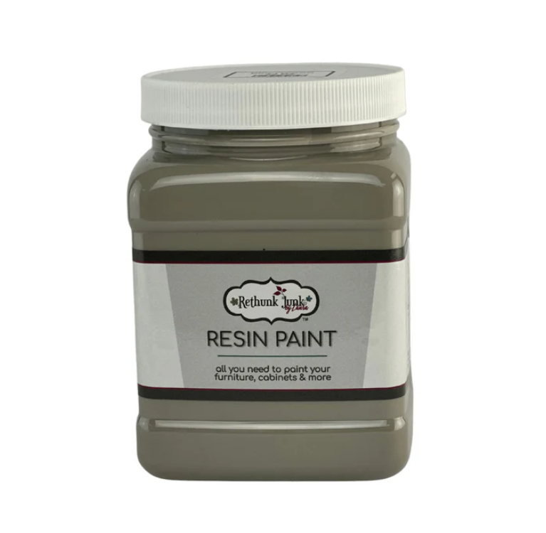Rethunk Junk Resin Paint in Driftwood