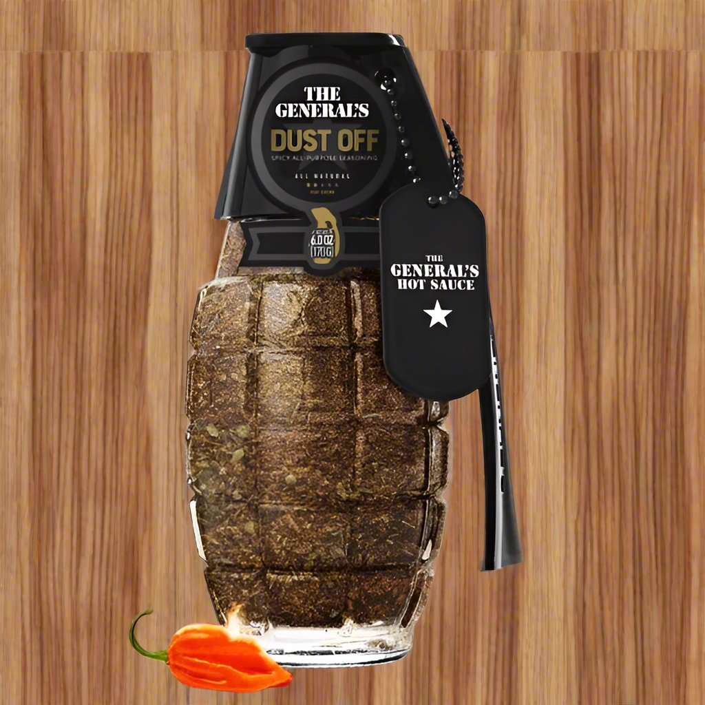 The General's Hot Sauce - Dust Off